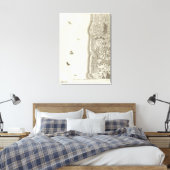 Boulogne Canvas Afdruk (Insitu (Slaapkamer))