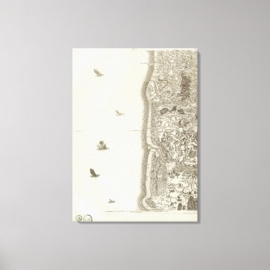 Boulogne Canvas Afdruk (Voorkant)