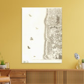 Boulogne Canvas Afdruk (Insitu (Woonkamer))