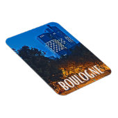 Boulogne Photo Vintage Magneet (Rechterzijde)