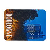 Boulogne Photo Vintage Magneet (Horizontaal)