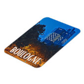 Boulogne Photo Vintage Magneet (Linkerzijde)