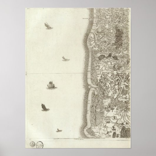 Boulogne Poster (Voorkant)