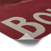 BOULOGNE SUR MER POSTER (Hoek)