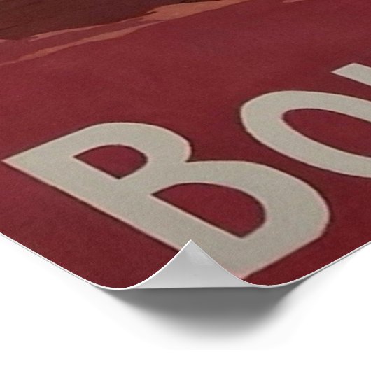 BOULOGNE SUR MER POSTER (Hoek)