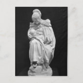 Boulonnaise Woman voedt haar kind Briefkaart (Voorkant)