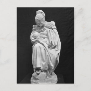 Boulonnaise Woman voedt haar kind Briefkaart