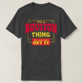 Boulton T-shirt (Design voorkant)