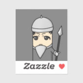 bouman1002 YAOYOROZU HEROs 一般防衛兵士ロイム Sticker (Vel)