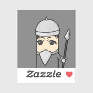 bouman1002 YAOYOROZU HEROs 一般防衛兵士ロイム Sticker