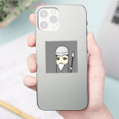 bouman1002 YAOYOROZU HEROs 一般防衛兵士ロイム Sticker (Telefoon)