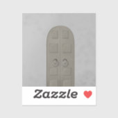 bouman1068 YAOYOROZU HEROs キャッスルウォール&ドア Sticker (Vel)