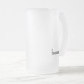 bouman148 giant#1 matglas bierpul (Voorkant rechts)