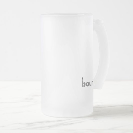 bouman148 giant＃1 matglas bierpul (Voorkant rechts)