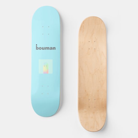 bouman161 kind rainbow＃3 persoonlijk skateboard (Voorkant)