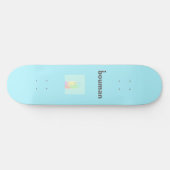 bouman161 kind rainbow#3 persoonlijk skateboard (Horizontaal)