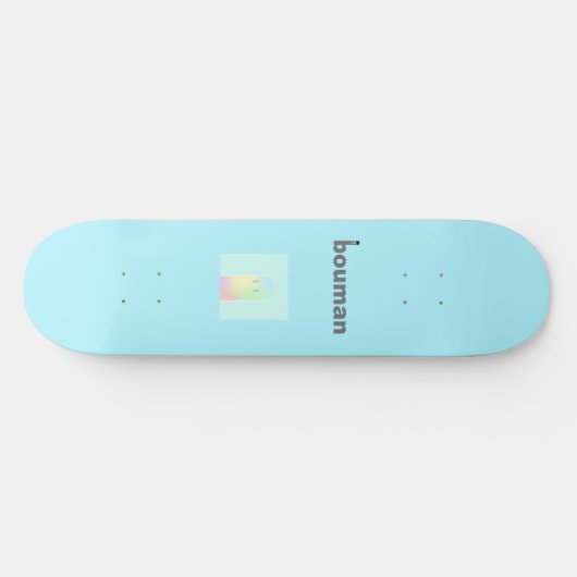 bouman161 kind rainbow＃3 persoonlijk skateboard (Horizontaal)