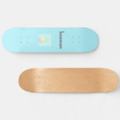 bouman161 kind rainbow#3 persoonlijk skateboard (Horizontaal)