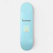 bouman161 kind rainbow＃3 persoonlijk skateboard (Voorkant)