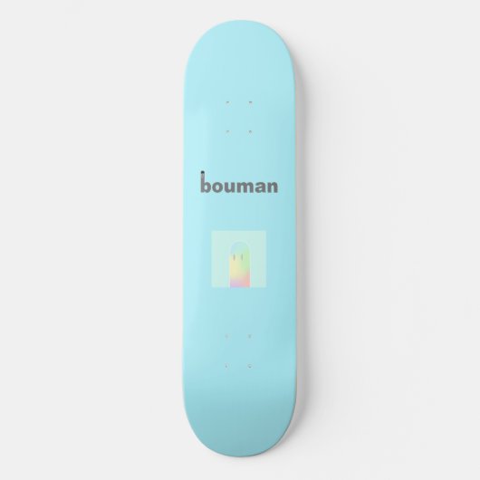 bouman161 kind rainbow#3 persoonlijk skateboard (Voorkant)