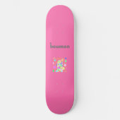 bouman167 vriendelijke regenboog#7 persoonlijk skateboard (Voorkant)
