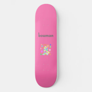 bouman167 vriendelijke regenboog#7 persoonlijk skateboard
