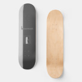bouman231 Japans zwaard (波) Persoonlijk Skateboard (Voorkant)