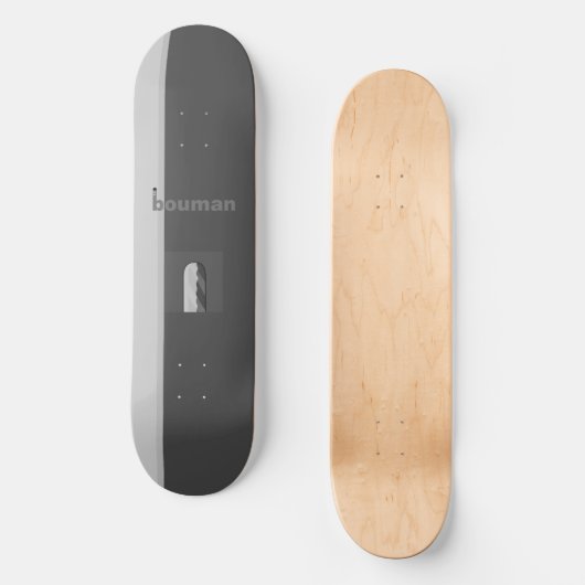 bouman231 Japans zwaard (波) Persoonlijk Skateboard (Voorkant)