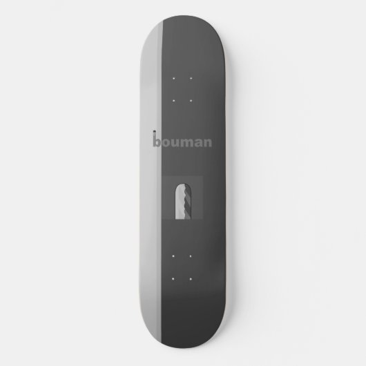 bouman231 Japans zwaard (波) Persoonlijk Skateboard (Voorkant)