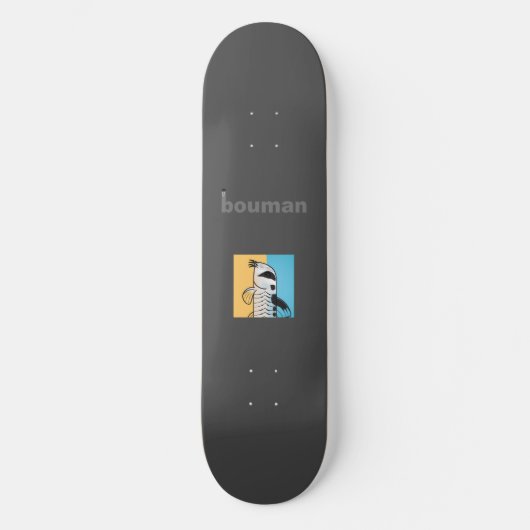bouman301 corydoras evelynae persoonlijk skateboard (Voorkant)
