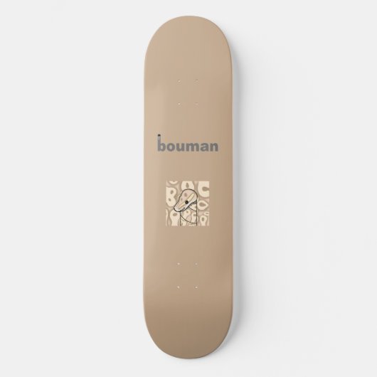 bouman322 ball python Banana Mojave (jong) Persoonlijk Skateboard (Voorkant)