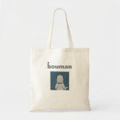 bouman447 dugong tote bag (Voorkant)