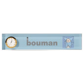 bouman63 shark parka naambordje (Voorkant)