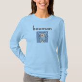 bouman63 shark parka t-shirt (Voorkant)