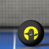 bouman91 Rubber~blackgold~ Pingpongbal (Net)