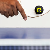 bouman91 Rubber~blackgold~ Pingpongbal (Peddel)