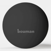 bouman91 Rubber~blackgold~ Pingpongbal (Achterkant)