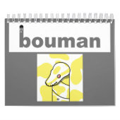 bouman ball python series vol.2 カレンダー kalender (Hoes)