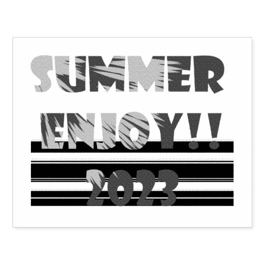 bouman YAOYOROZU HEROs SUMMER ENJOY!! 2023 Rubberstempel (Afrduk)