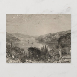 Boumeli Hissar of het Castle of Europe Briefkaart