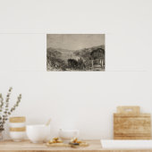 Boumeli Hissar of het Castle of Europe Poster (Keuken)
