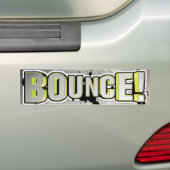 Bounce! Bumpersticker (Op auto)