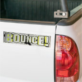 Bounce! Bumpersticker (Op Truck)