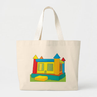 Bounce Castle Grote Tote Bag