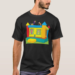 Bounce Castle Kinderen T-shirt