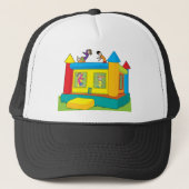 Bounce Castle Kinderen Trucker Pet (Voorkant)