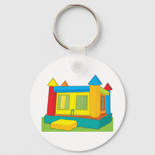 Bounce Castle Sleutelhanger