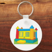 Bounce Castle Sleutelhanger (Voorkant)