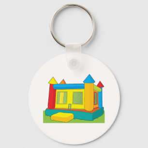 Bounce Castle Sleutelhanger