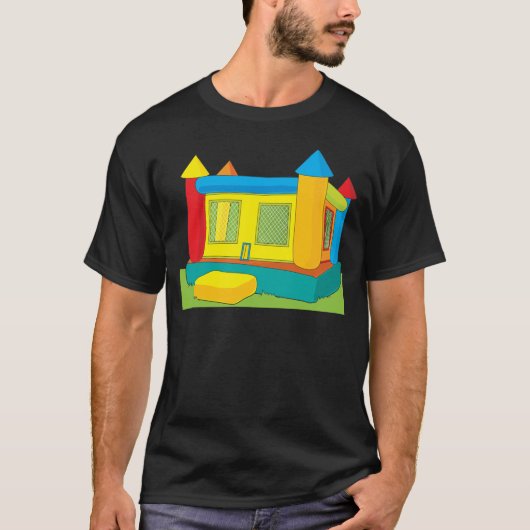 Bounce Castle T-shirt (Voorkant)
